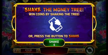 Shake Shake Money Tree: Einzigartige Merkmale