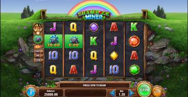 Shamrock Miner: Spielautomat