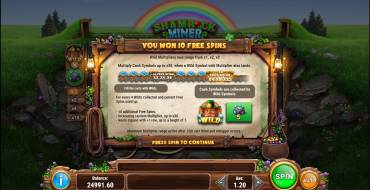 Shamrock Miner: Gratis-Spins