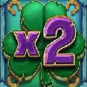 Multiplikator-Symbol Zeichen in Shamrock Saints