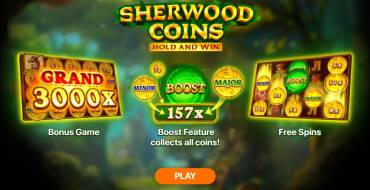 Sherwood Coins: Hold and Win: Einzigartige Merkmale