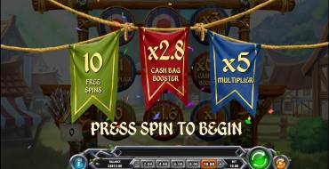 Sherwood Gold: Gratis-Spins