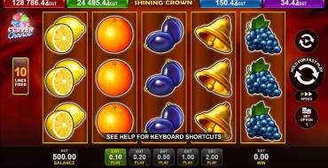 Shining Crown Clover Chance: Spielautomat