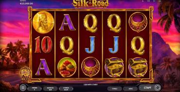 Silk Road: Spielautomat