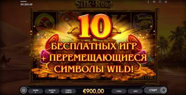 Silk Road: Gratisdrehs und/oder Neudrehungen