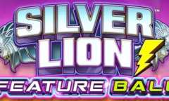 Spiel Silver Lion Feature Ball