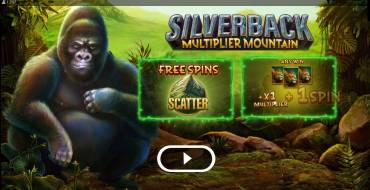 Silverback: Multiplier Mountain: Spielautomat