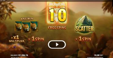 Silverback: Multiplier Mountain: Gratis-Spins