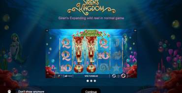 Siren’s Kingdom: Gestaltung