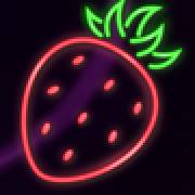 Sizzling Neon Jackpot: Erdbeeren