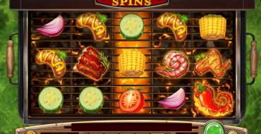 Sizzling Spins: Schnittstelle