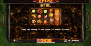 Sizzling Spins: Spielautomat