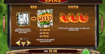 Sizzling Spins: Besondere Symbole