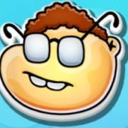 Smile: Emoji eines Nerds mit Brille