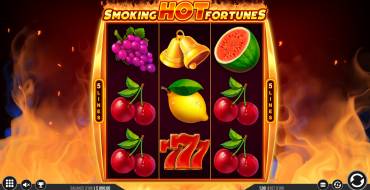 Smoking Hot Fortunes: Spielautomat