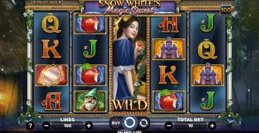 Snow White’s Magic Quest: Spielautomat