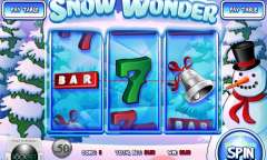 Spiel Snow Wonder