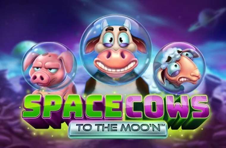 Space Cows to the Moo’n (Booming Games)