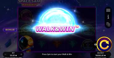 Space Sam Walk & Win: Bonus Spiele