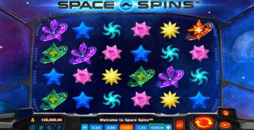 Space Spins: Spielautomat