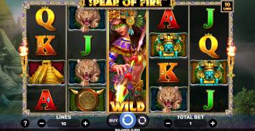 Spear Of Fire: Spielautomat