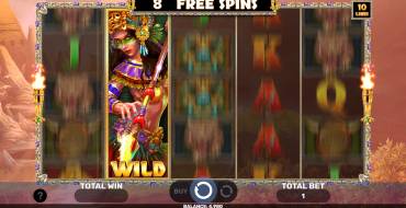 Spear Of Fire: Gratis-Spins