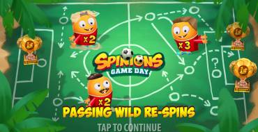 Spinions Game Day: Spielautomat