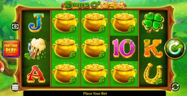 Spins O' Gold Fortune Play: Spielautomat