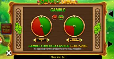 Spins O' Gold Fortune Play: Risiko-Spiel