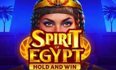 Spiel Spirit of Egypt: Hold and Win