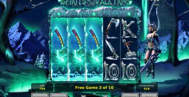 Spirits of the Valkyrie: Gratis-Spins