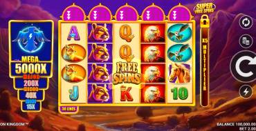 Stallion Kingdom: Spielautomat