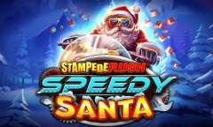 Spiel Stampede Rush Speedy Santa