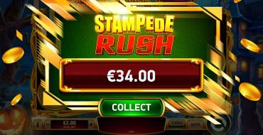 Stampede Rush Abgefahren