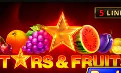 Spiel Stars and Fruits Double Hit