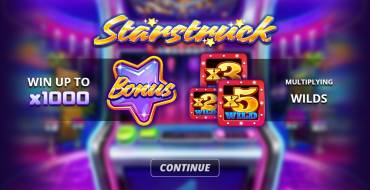 Starstruck: Starstruck-Spielautomat