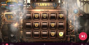 Steamworks Gears of Fortune: Antwortet