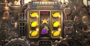 Steamworks – The Workshop: Einzigartige Merkmale