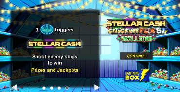 Stellar Cash Chicken Fox 5x Skillstar: Einzigartige Merkmale