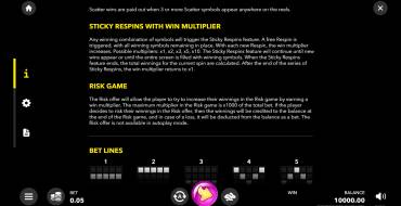 Sticky Fruit Madness: Bonus Spiele