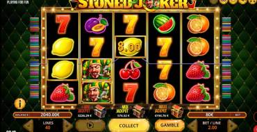 Stoned Joker: Bonus Spiele