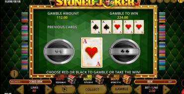 Stoned Joker: Risiko-Spiel