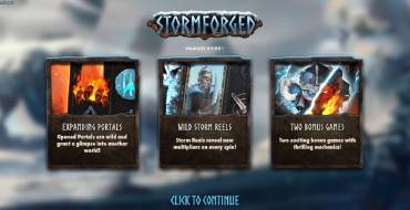 Stormforged: Spielautomat