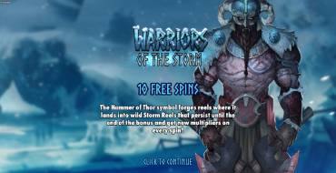 Stormforged: Gratis-Spins