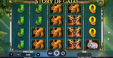 Story Of Gaia: Spielautomat