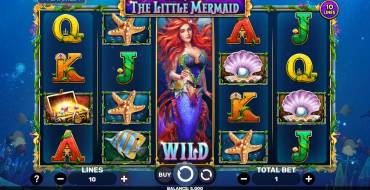 Story Of The Little Mermaid: Spielautomat