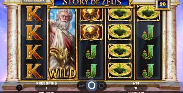 Story Of Zeus: Gratis-Spins