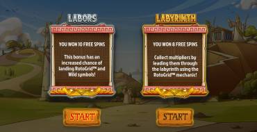 Strength of Hercules: Gratis-Spins