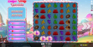 Sugar Drop Xmas edition: Gratis-Spins