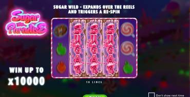 Sugar Paradise: Spielautomat